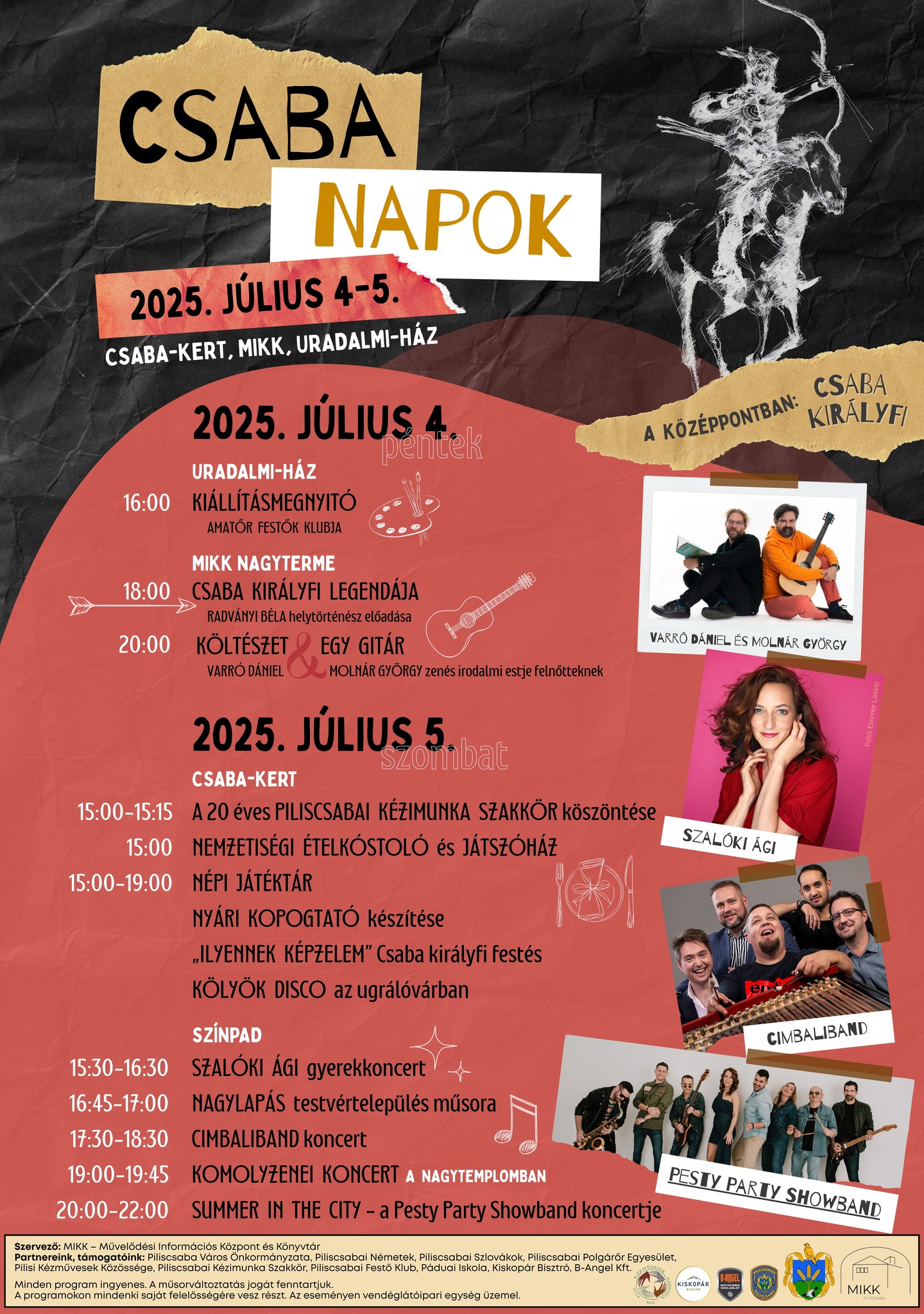 Csaba-napok 2025
