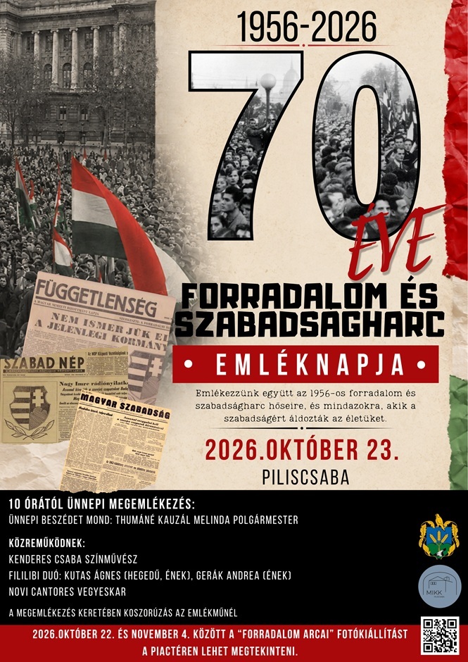 Forradalom és szabadságharc emléknapja