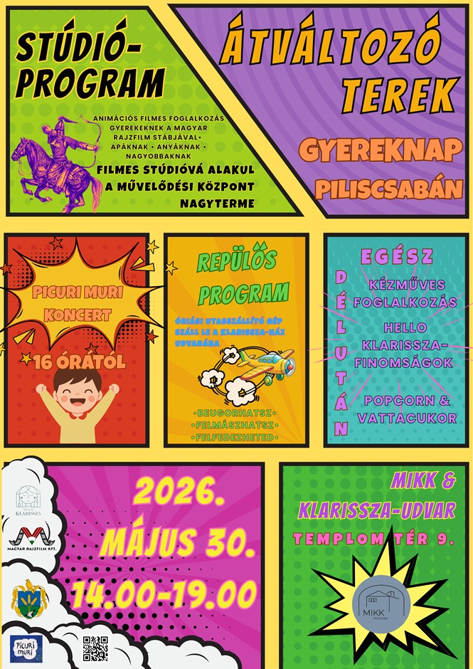 Átváltozó terek - Gyereknap Piliscsabán