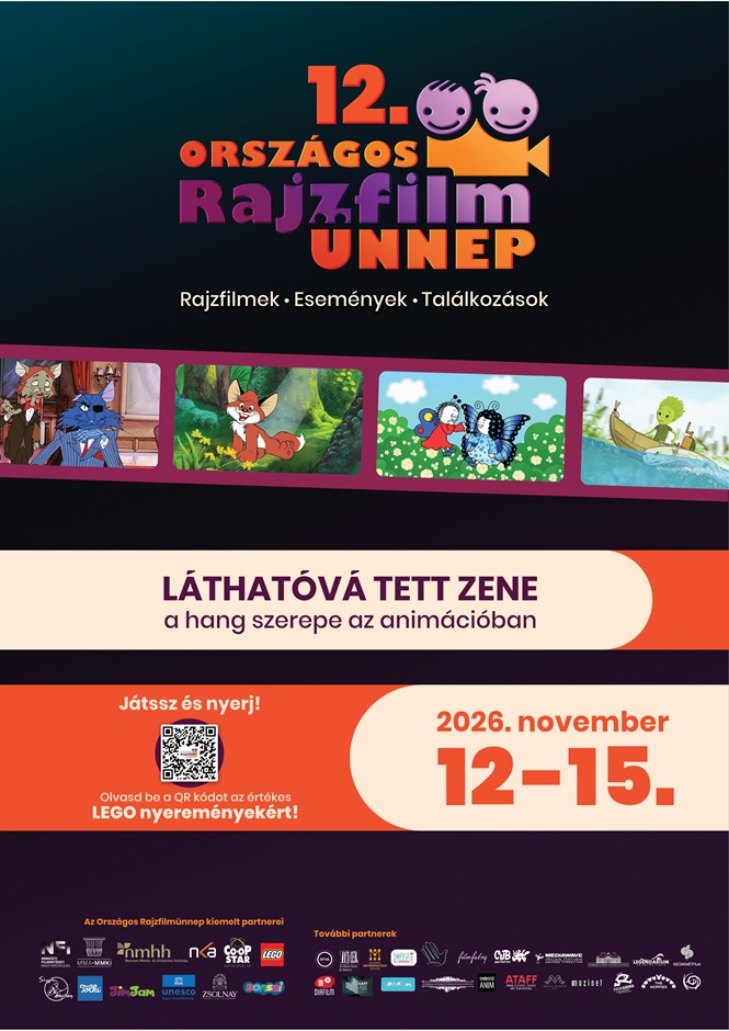 ORSZÁGOS RAJZFILMÜNNEP 